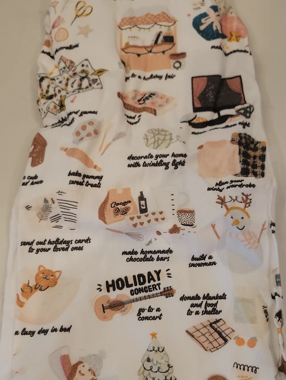 Altard State Winter Tea Towel